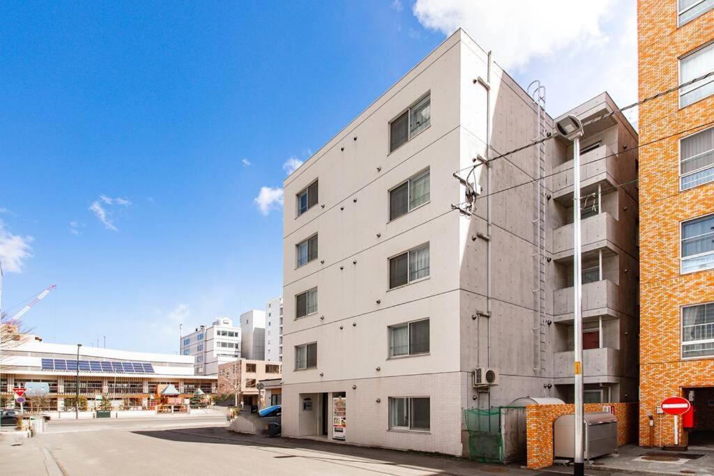 Apartamento Yellow Sapporo Exterior foto