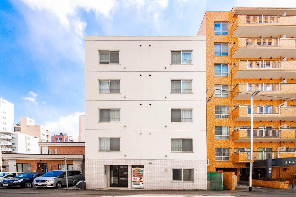 Apartamento Yellow Sapporo Exterior foto